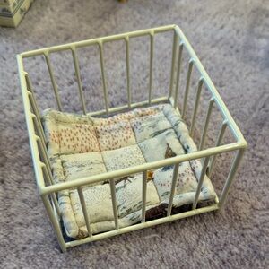 Maileg Playpen, Micro - White